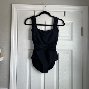 FIVE DANCEWEAR MARION LEOTARD IN BLACK